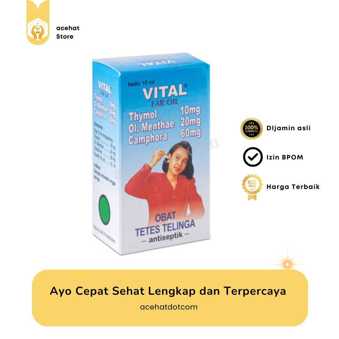 VITAL EAR OIL