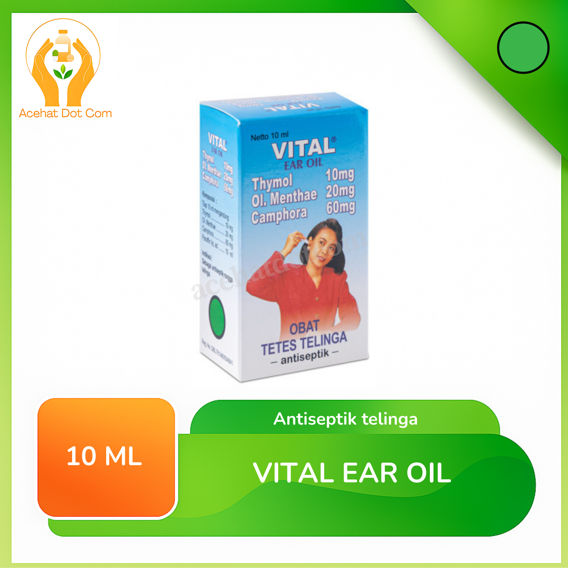 VITAL EAR OIL