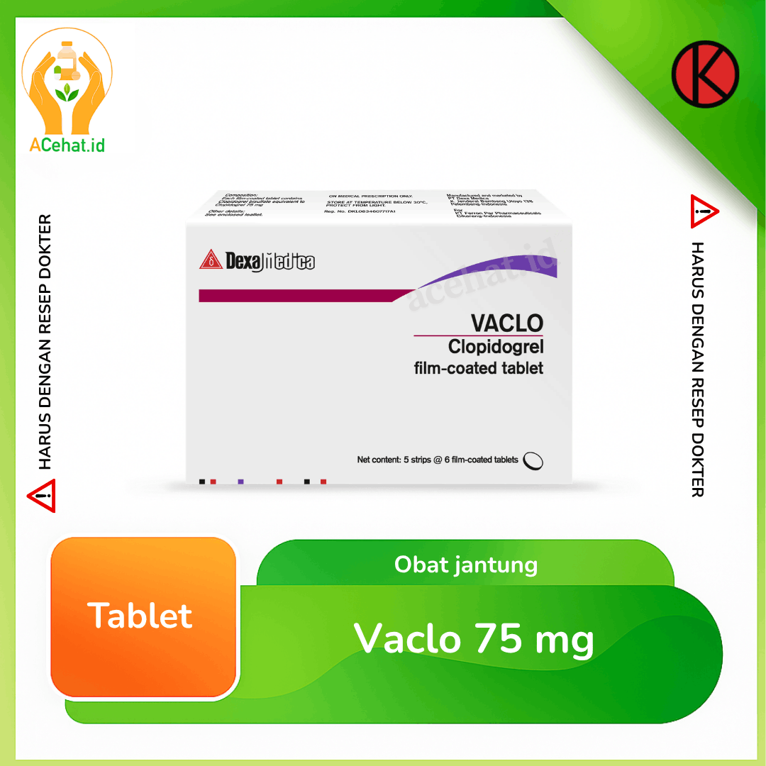 Vaclo 75 mg Tablet