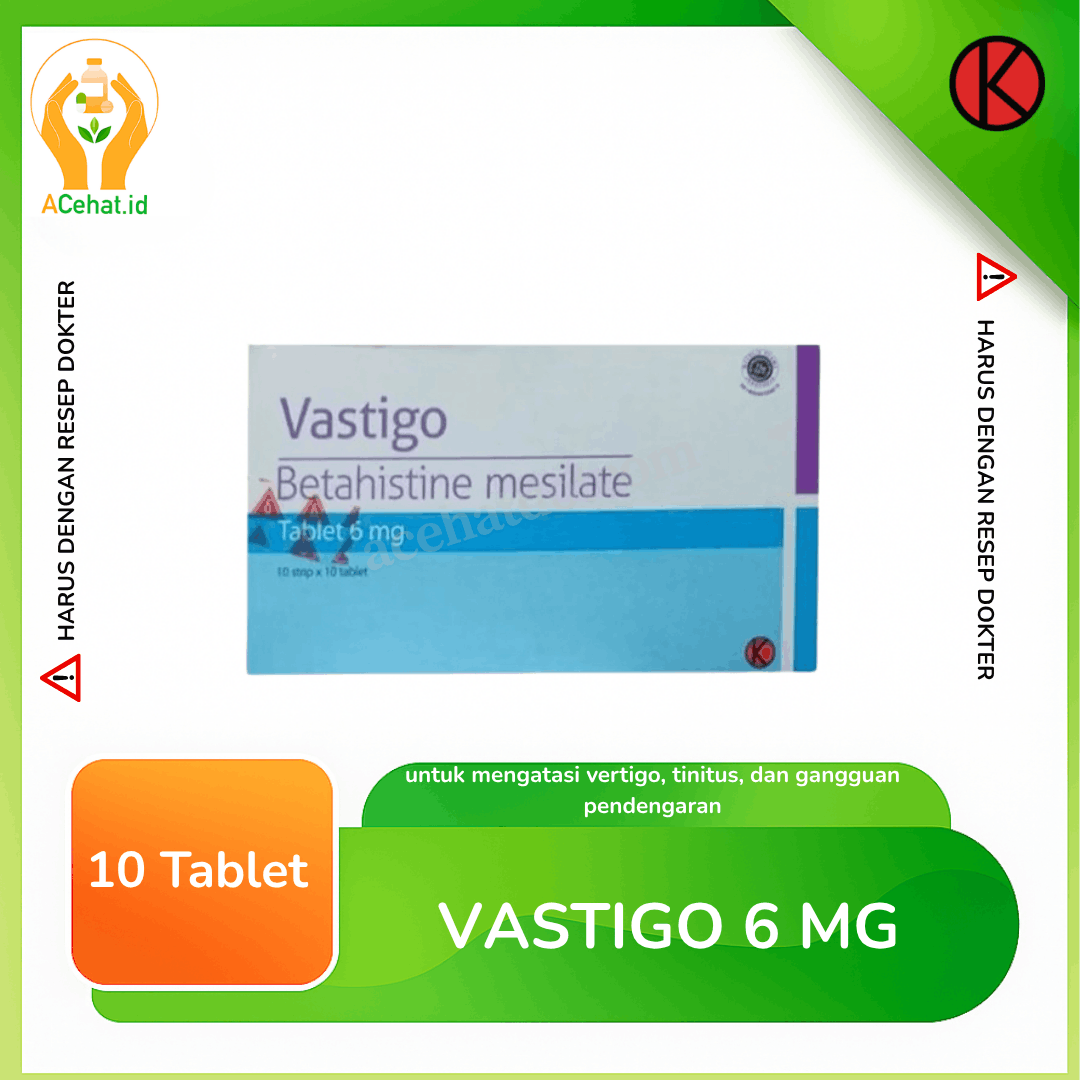 Vastigo 6 mg 10 Tablet
