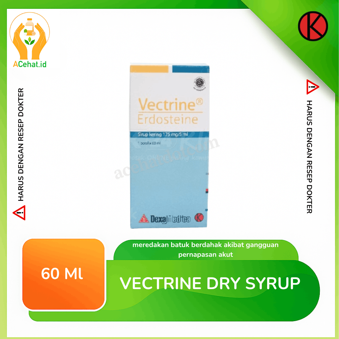 Vectrine Dry Sirup 60 ml
