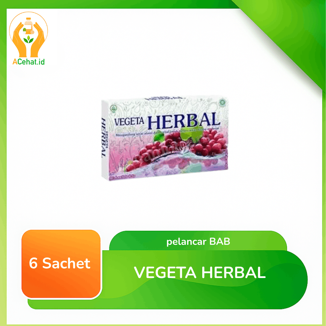 Vegeta Herbal 6 Sachet