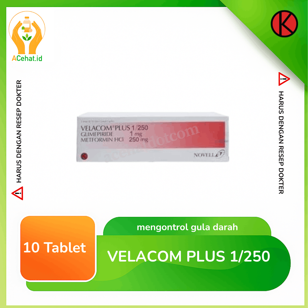 Velacom Plus 1/250 Tablet