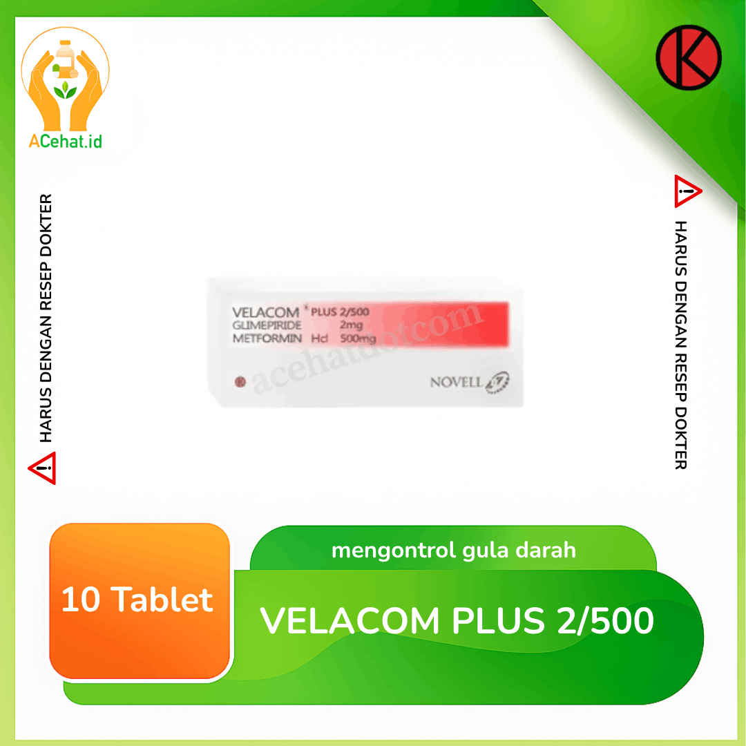Velacom Plus 2/500 Tablet