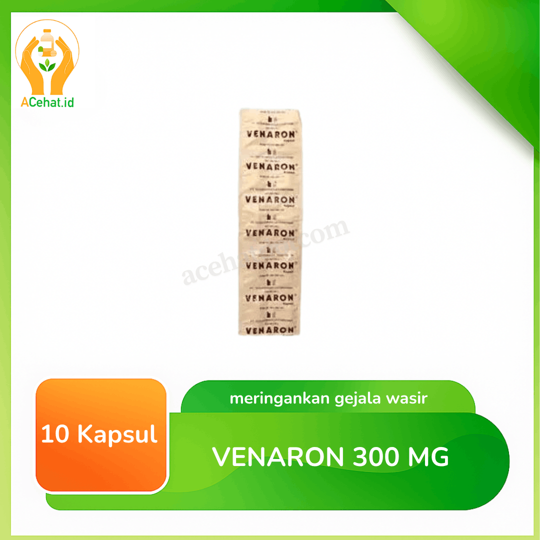 Venaron 300 mg 10 Kapsul