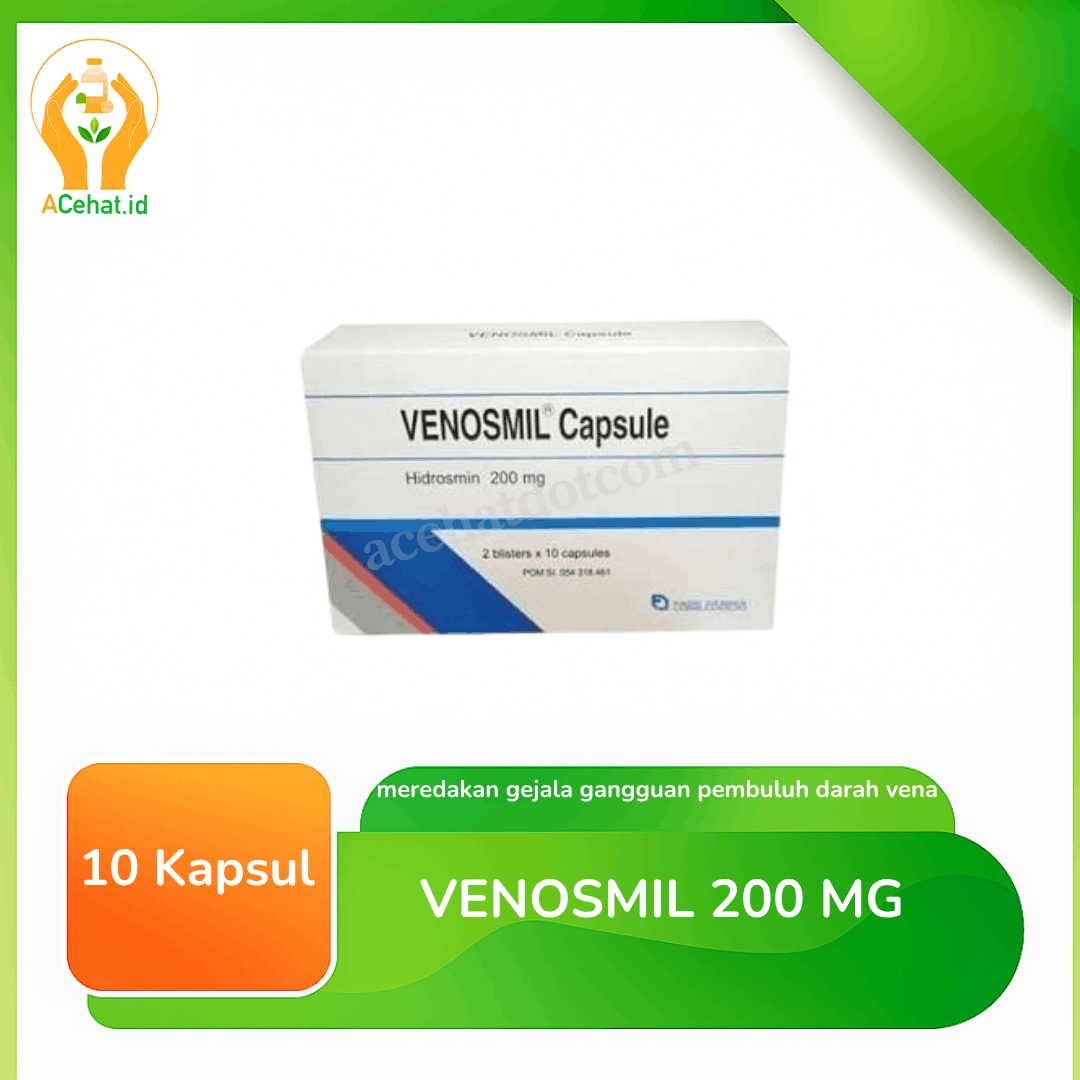 Venosmil 200 mg Kapsul