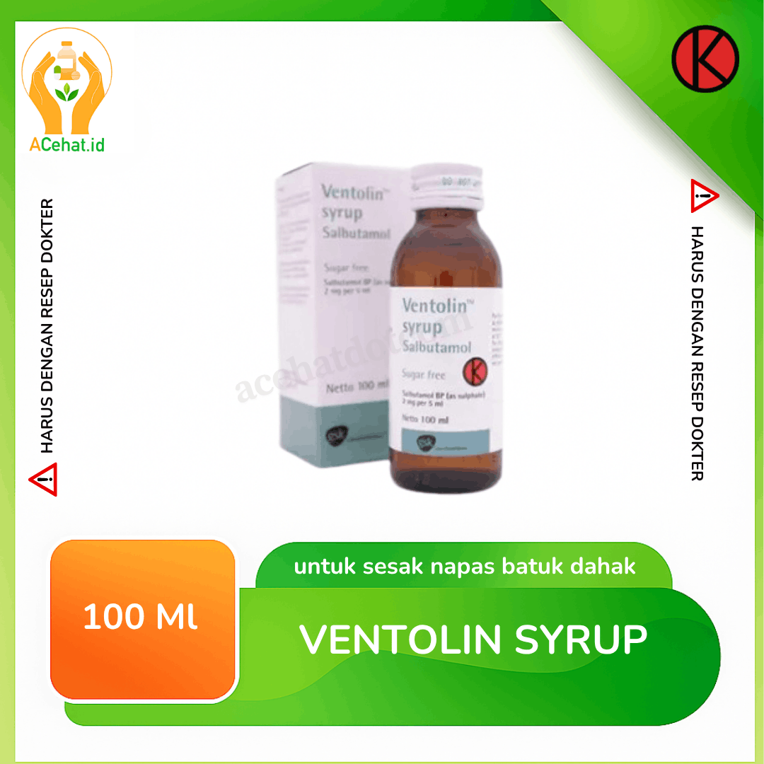 Ventolin Sirup 100 ml