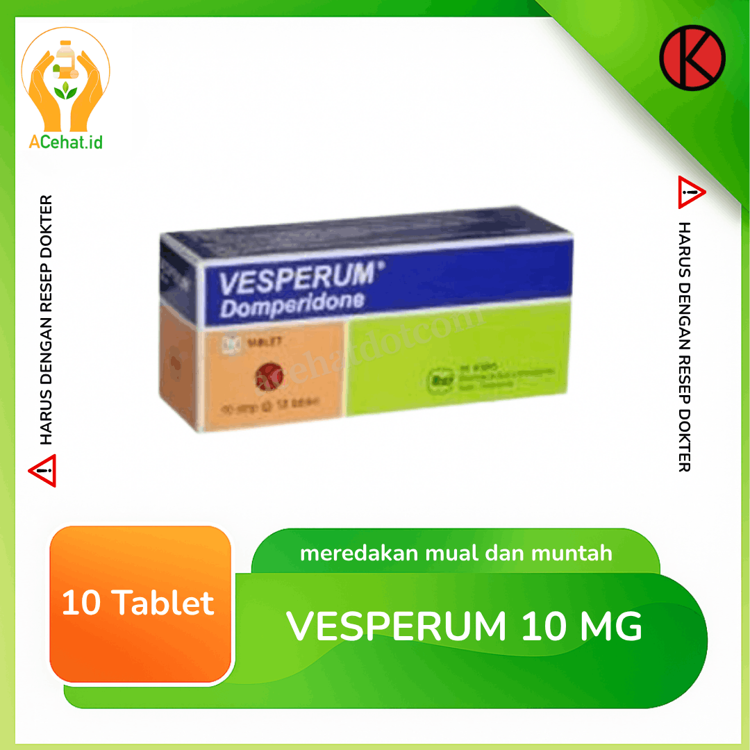 Vesperum 10 mg 10 Tablet