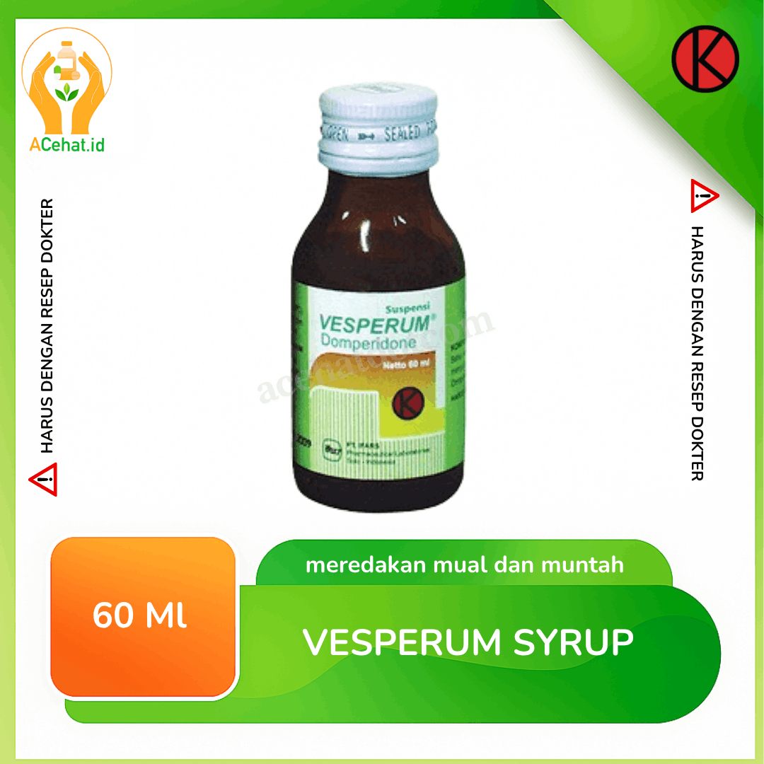 Vesperum Sirup 60 ml