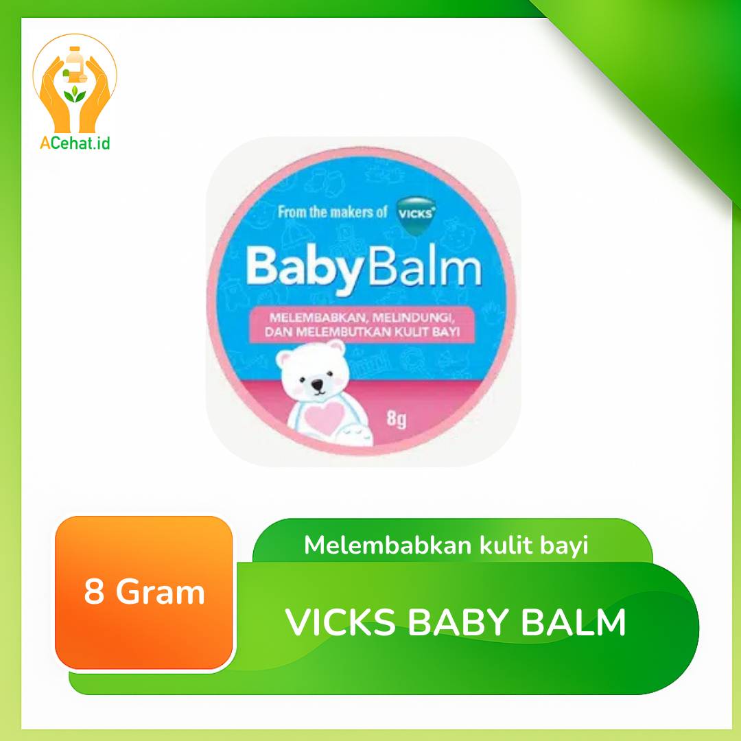 Vicks Baby Balm 8 G