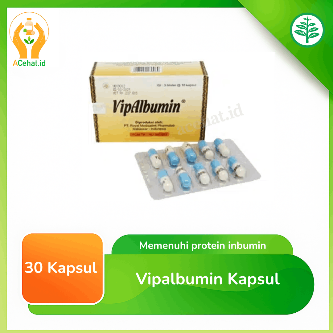 Vipalbumin 30 Kapsul