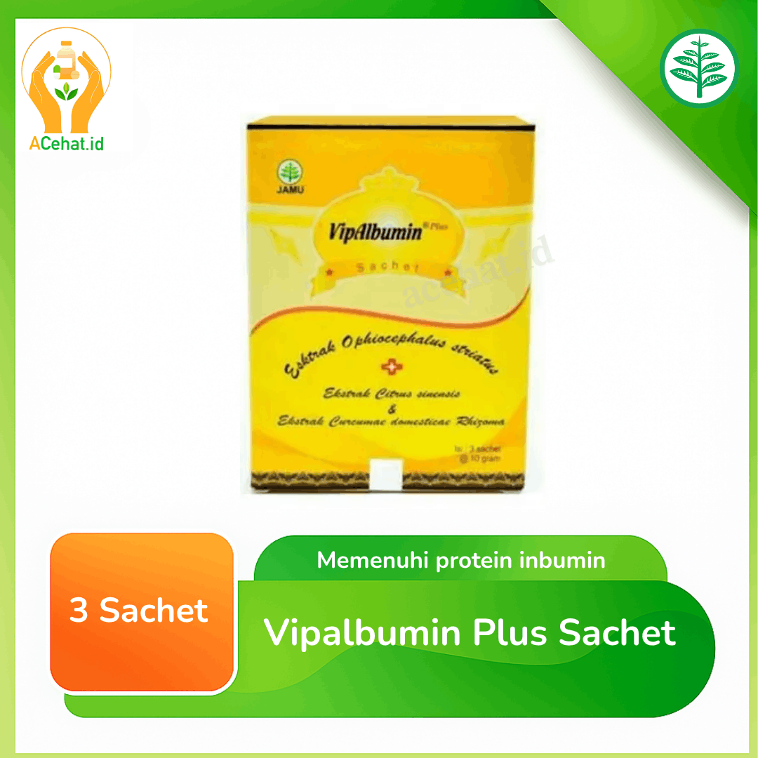 Vipalbumin Plus Sachet
