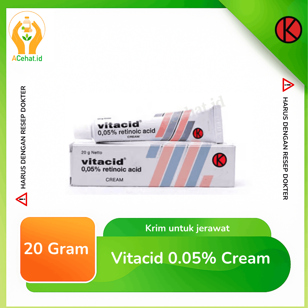Vitacid 0.05% Cream 20 g