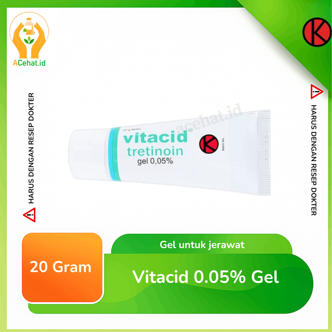 Vitacid 0.05% Gel 20 g