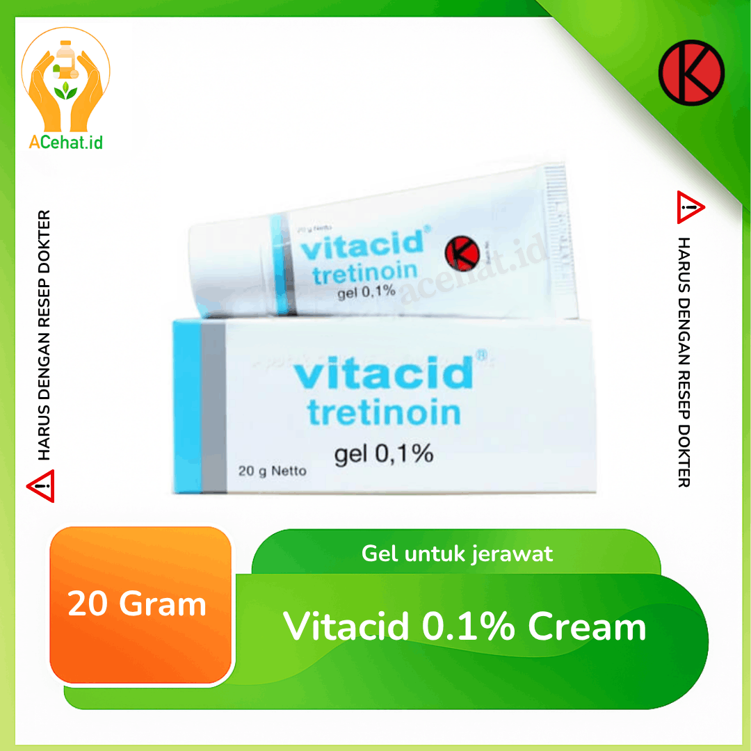 Vitacid 0.1% Cream 20 g