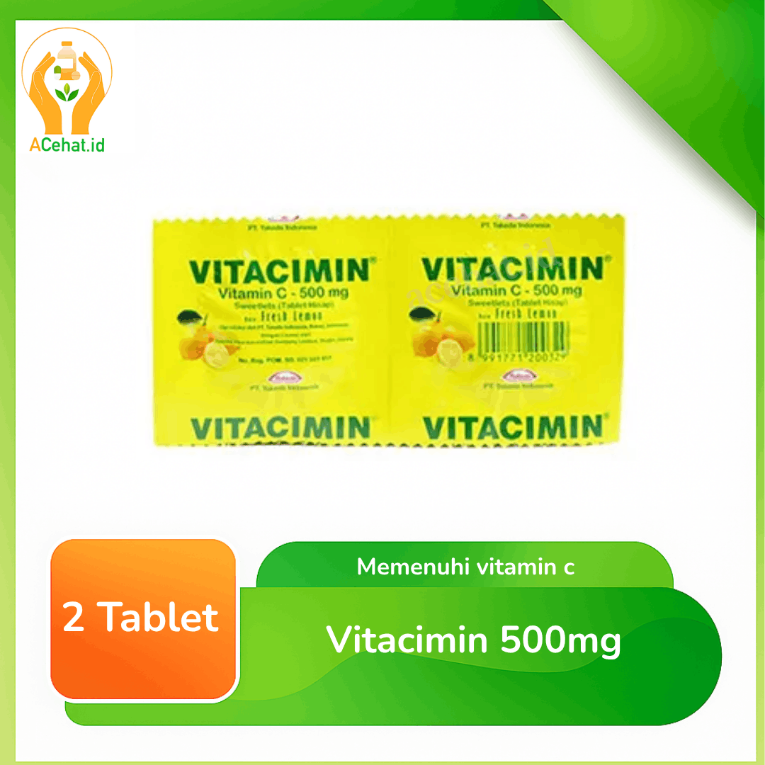 Vitacimin 500mg 2 Tablet