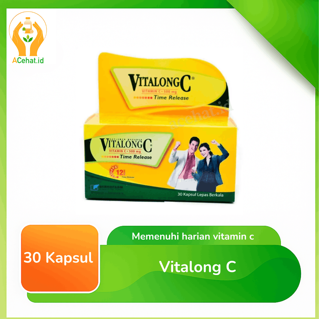 Vitalong C 30 Kapsul