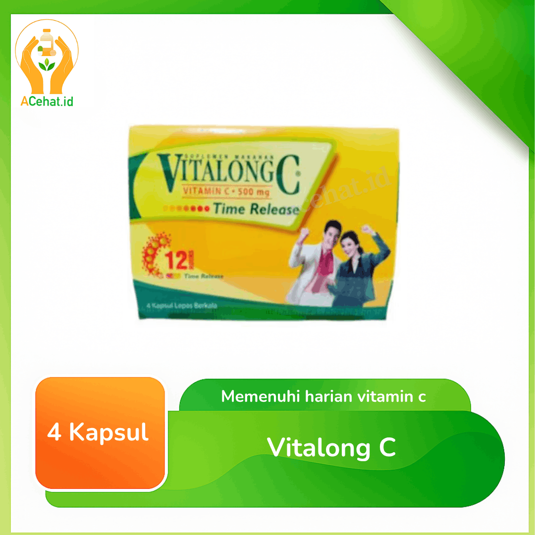 Vitalong C 4 Kapsul