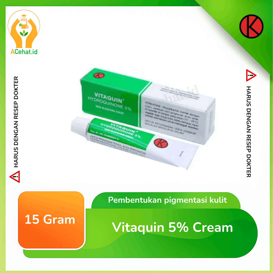 Vitaquin 5% Cream 15 g