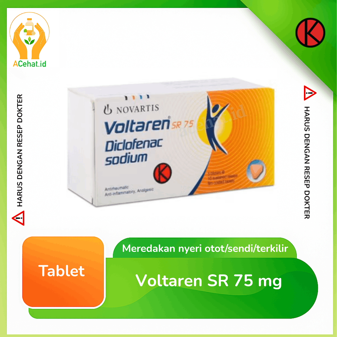 Voltaren SR 75 mg 10 Tablet