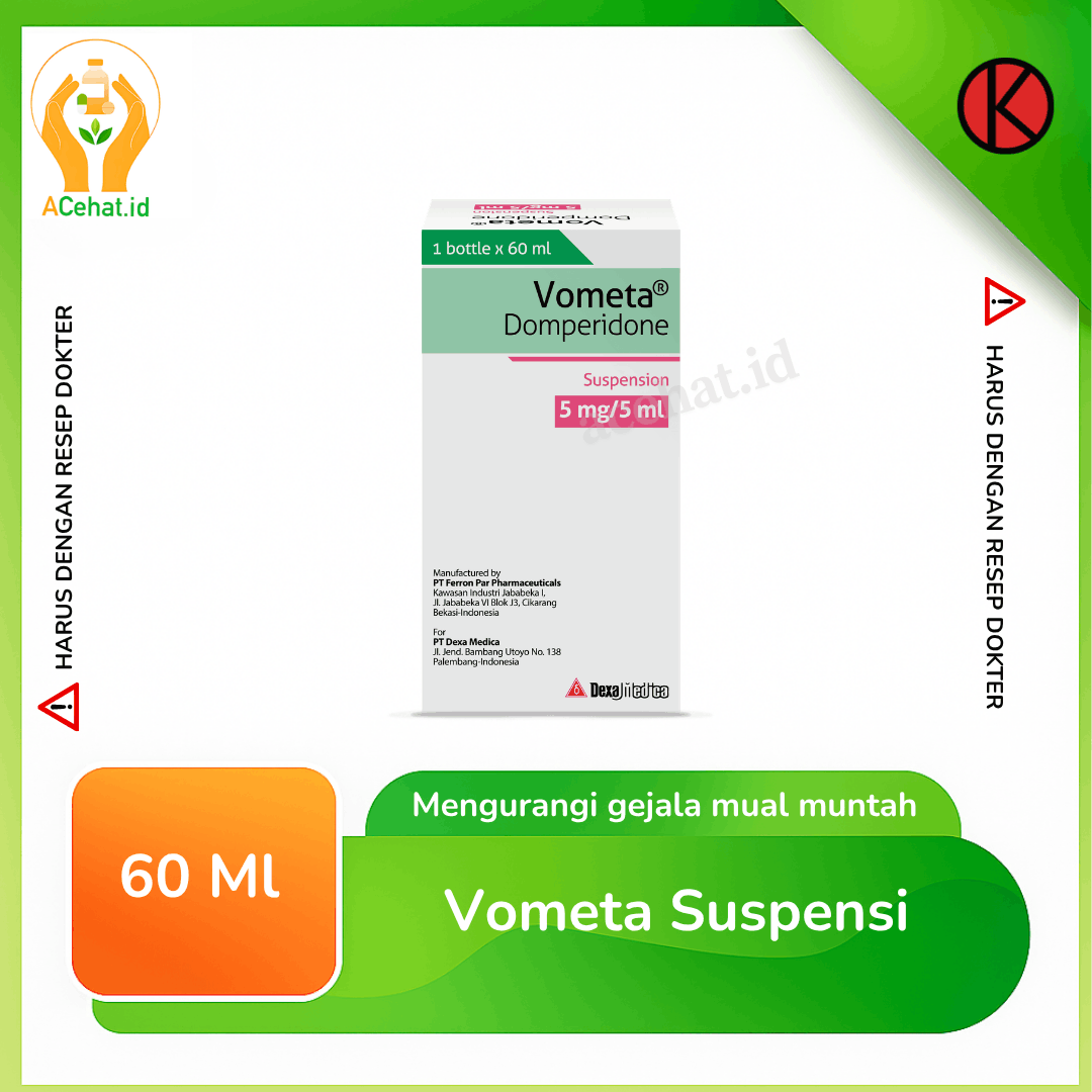 Vometa Suspensi 60 ml
