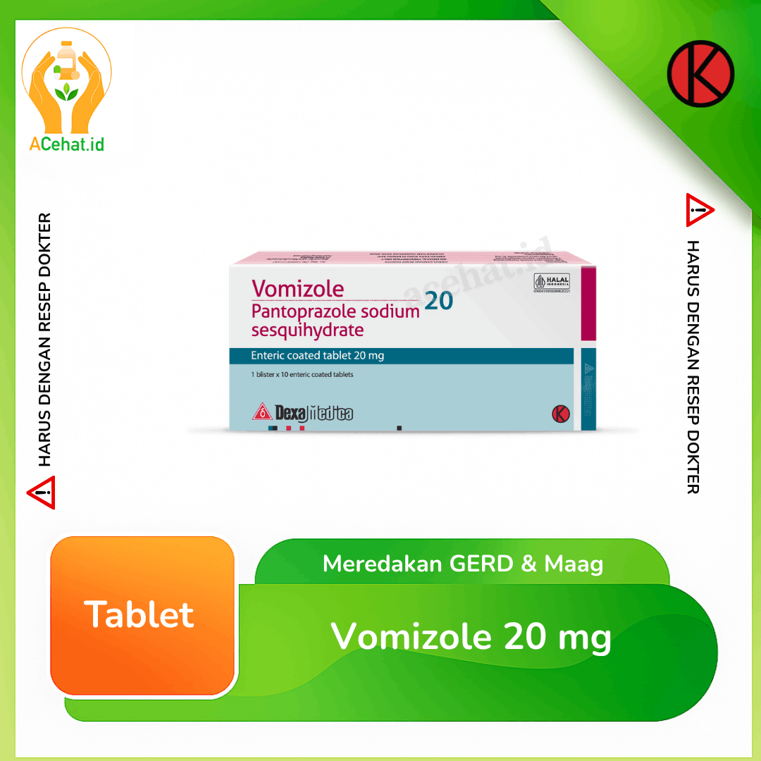 Vomizole 20 mg Tablet