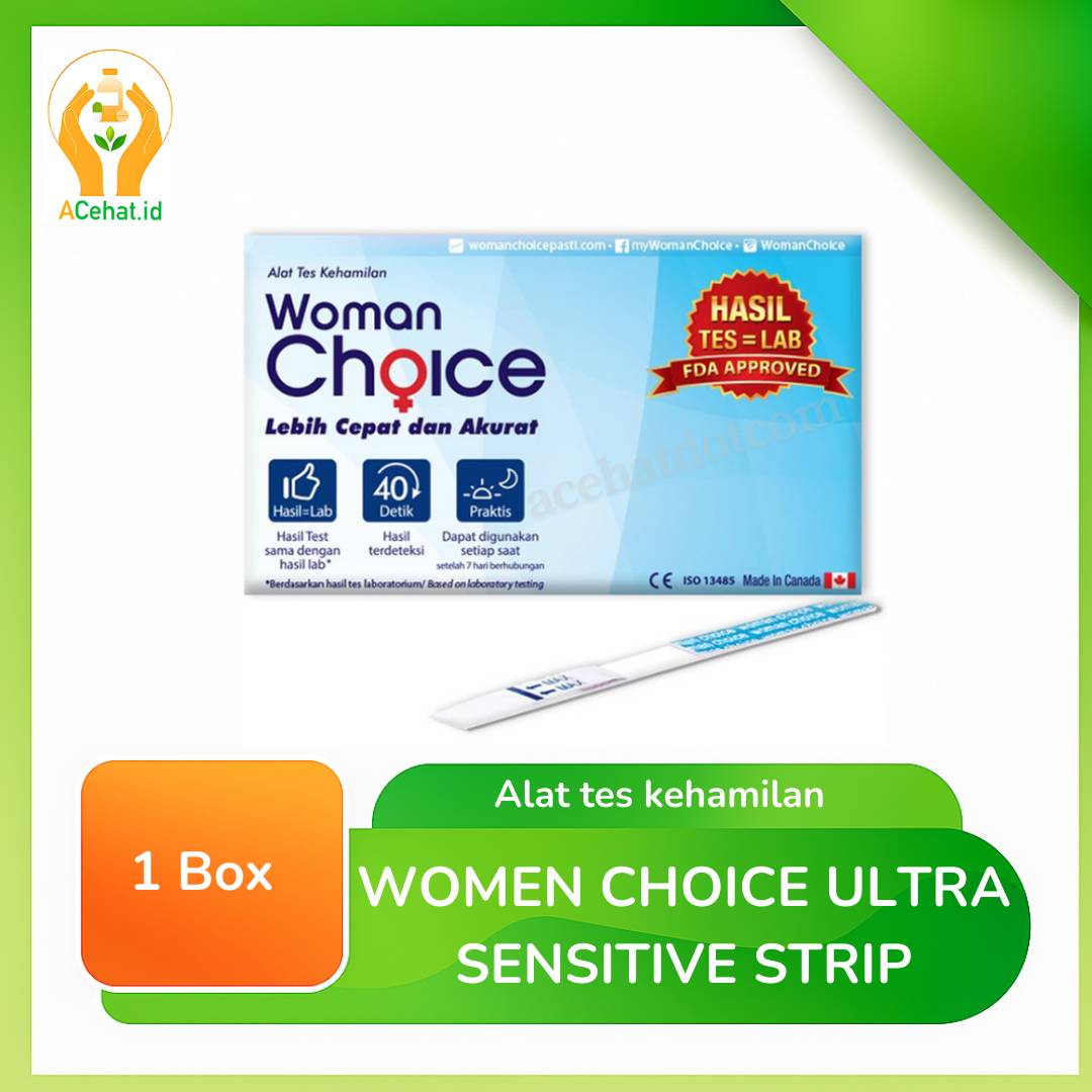 WOMEN CHOICE ULTRA SENSITIVE STRIP