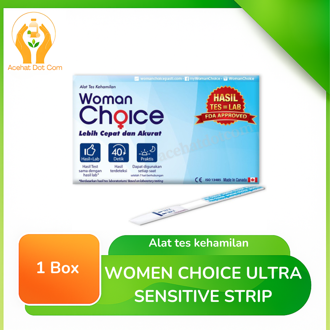 STRIP ULTRA SENSITIF PILIHAN WANITA 