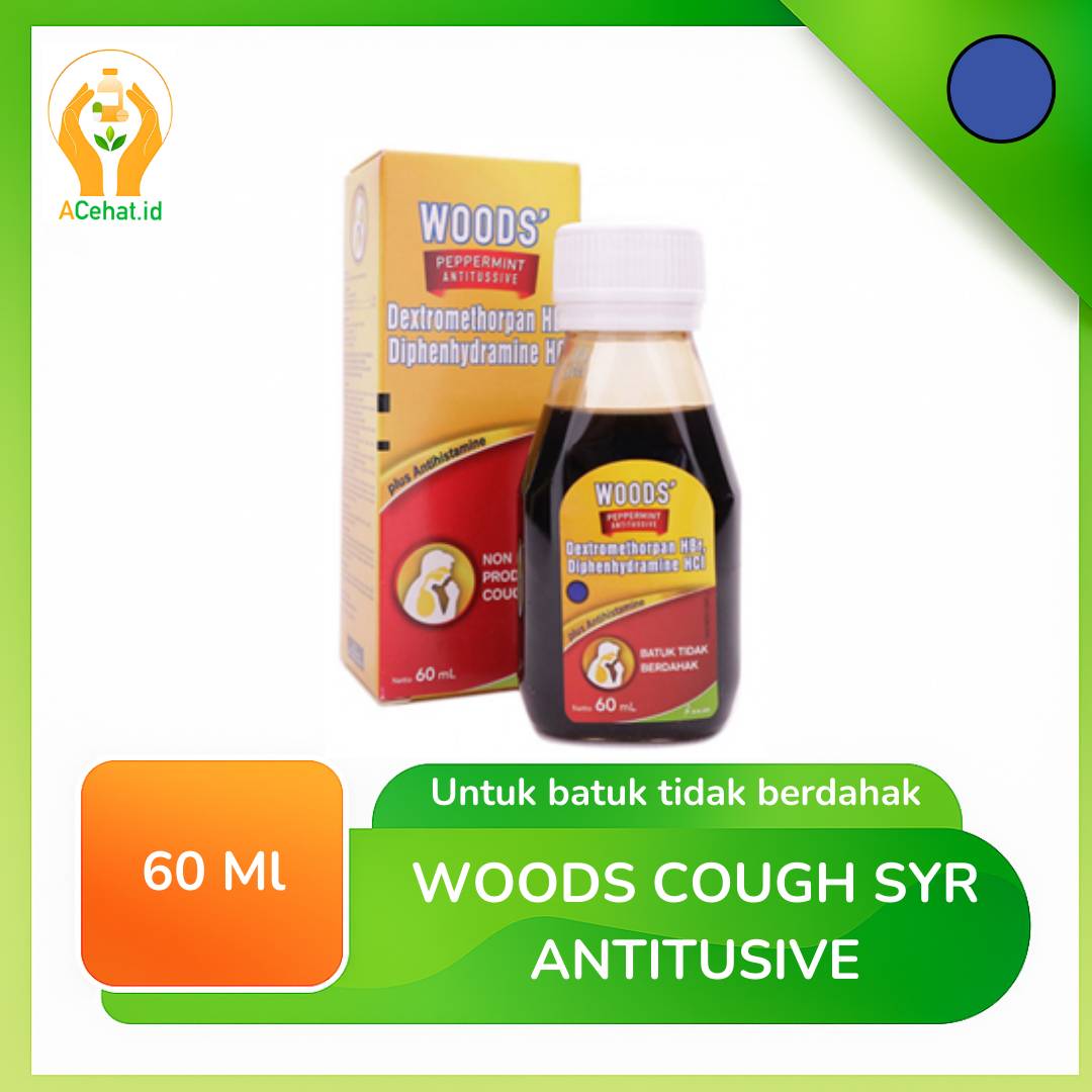 WOODS COUGH SYR ANTITUSIVE 60 ML