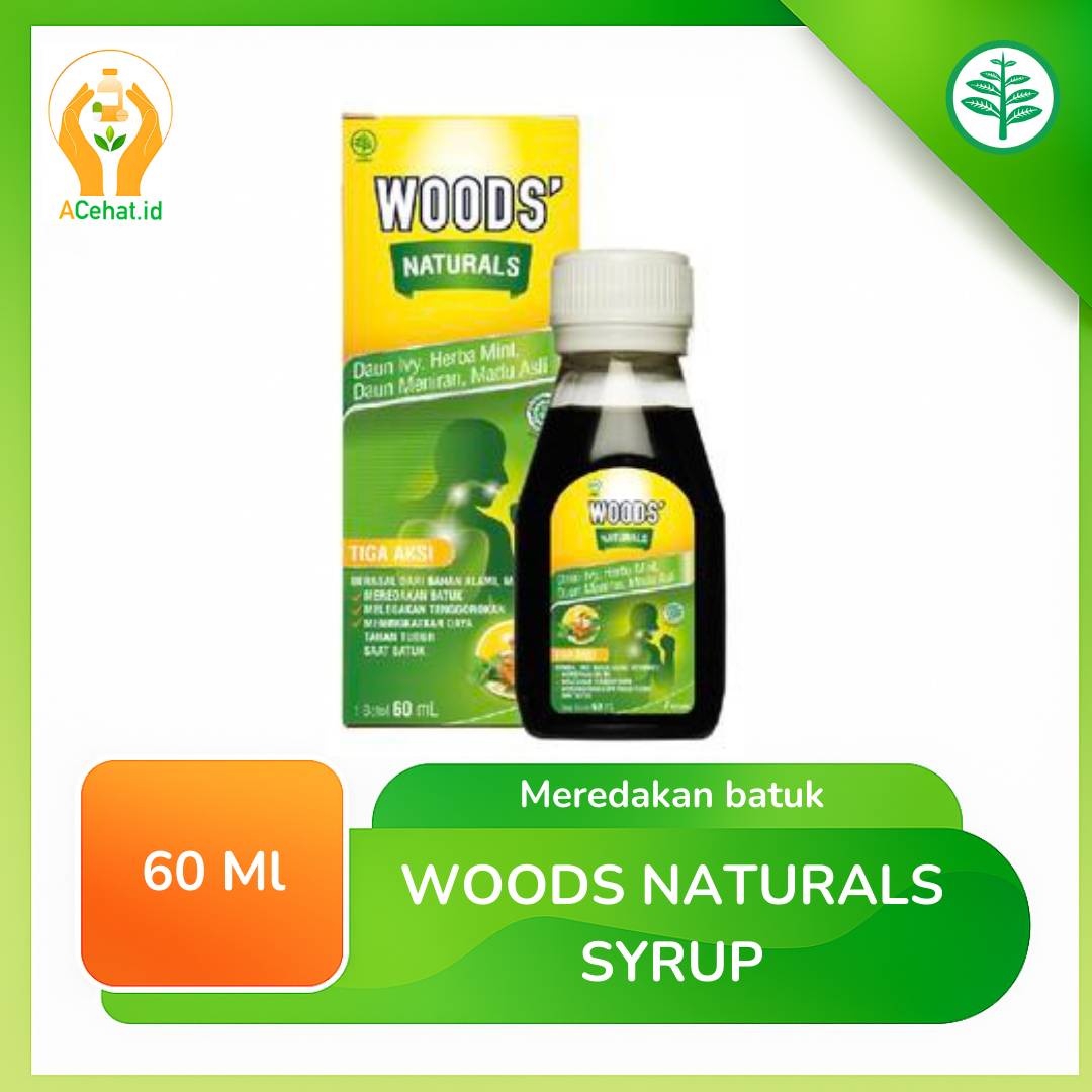 WOODS NATURALS SYR 60 ML