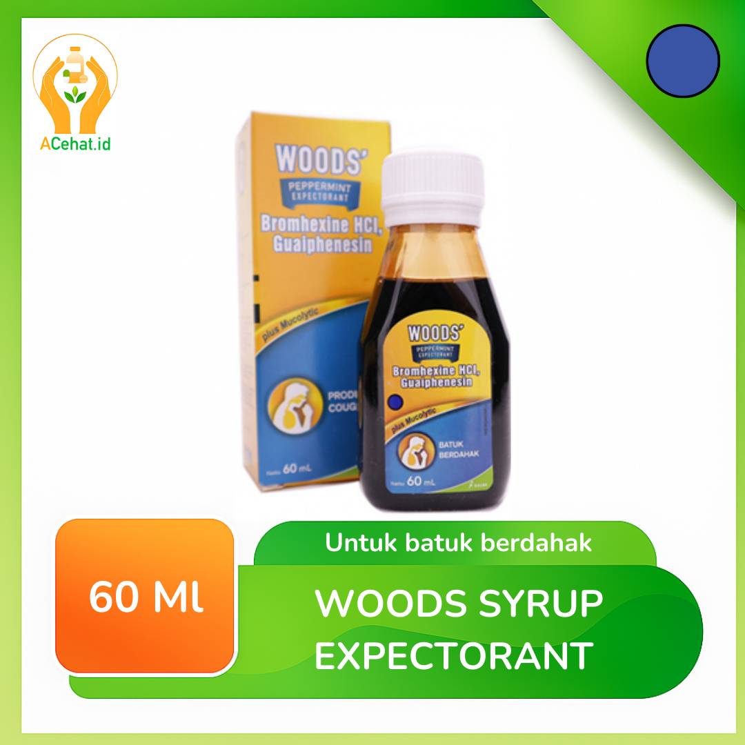 WOODS EXPECTORANT 60 ML