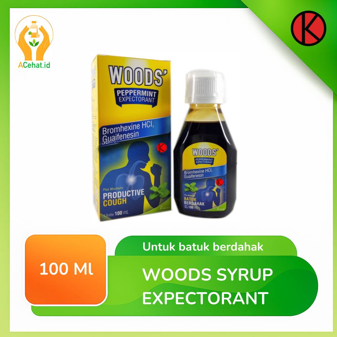 WOODS EXPECTORANT 100 ML