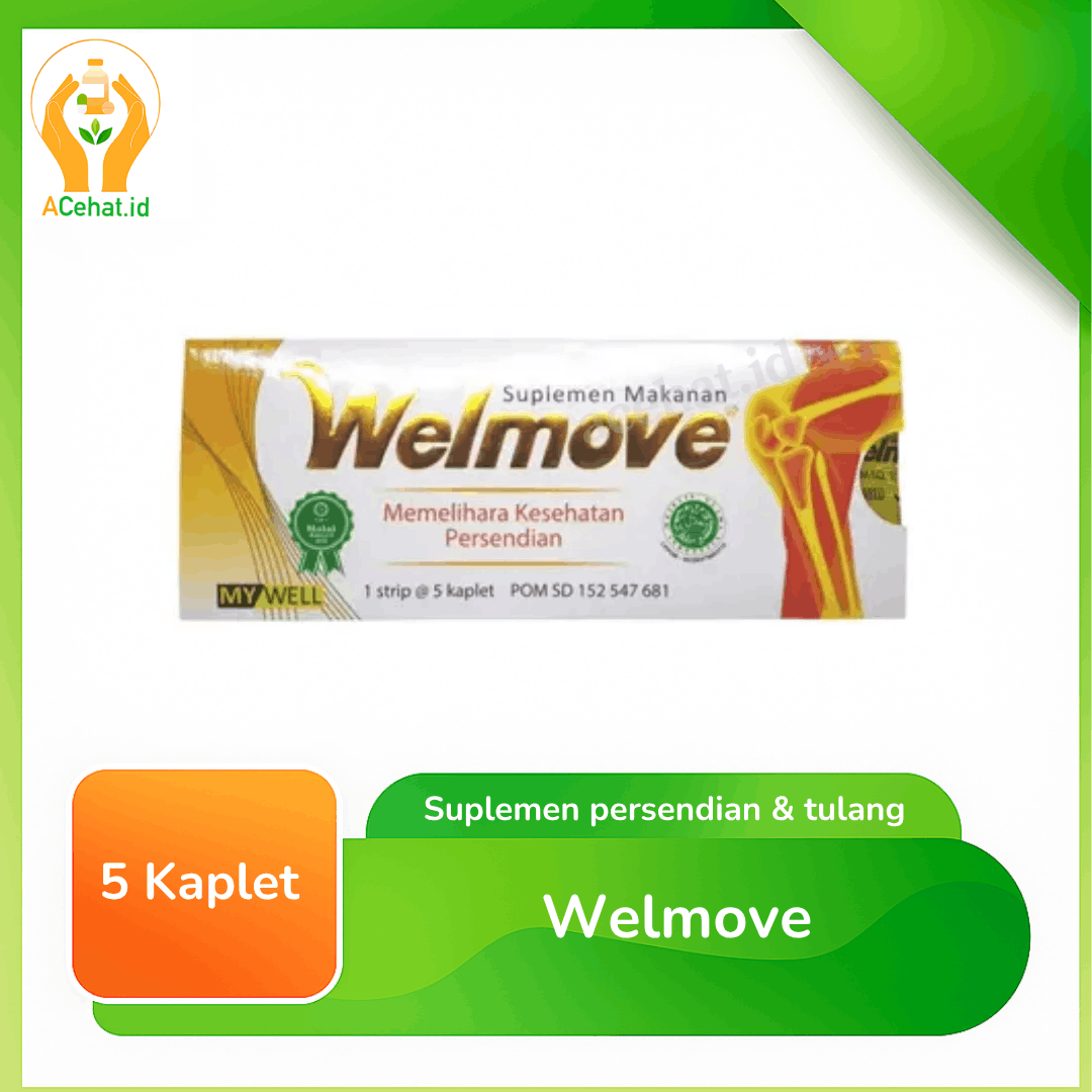 Welmove 5 Kaplet