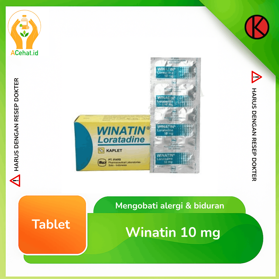 Winatin 10 mg 10 Tablet