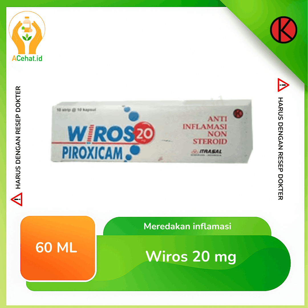 Wiros 20 mg 10 Kapsul