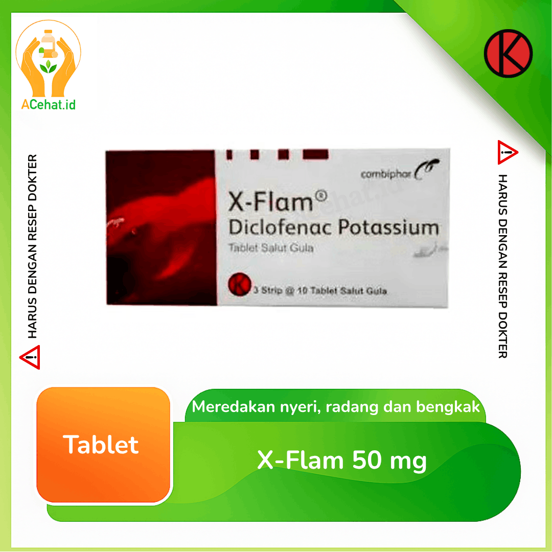 X-Flam 50 mg
