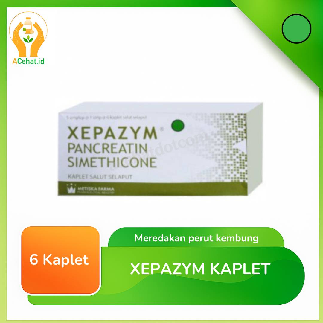 XEPAZYM 5 strip @ 6 kaplet