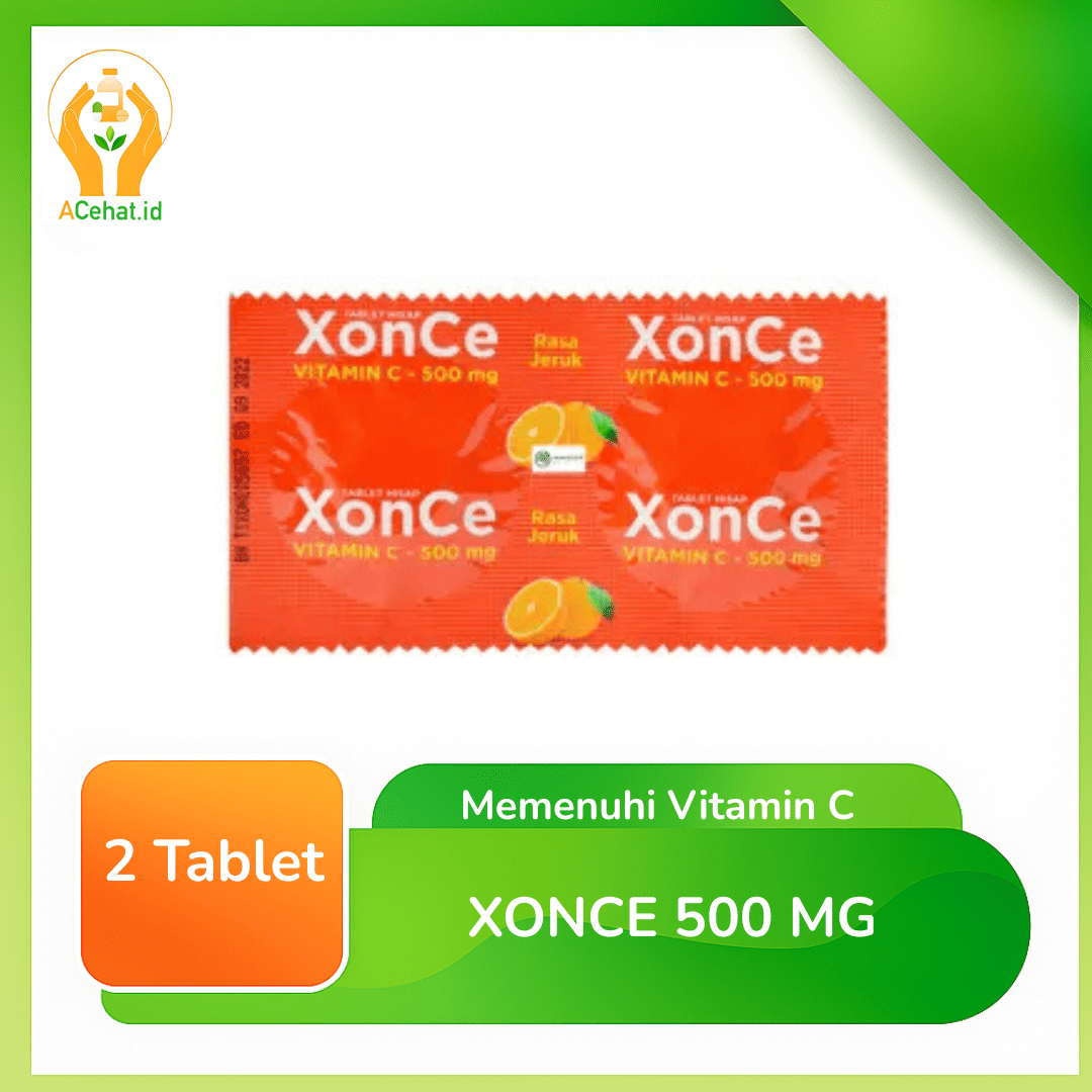 XONCE TABLET BOX 50 STRIP @ 2 TAB