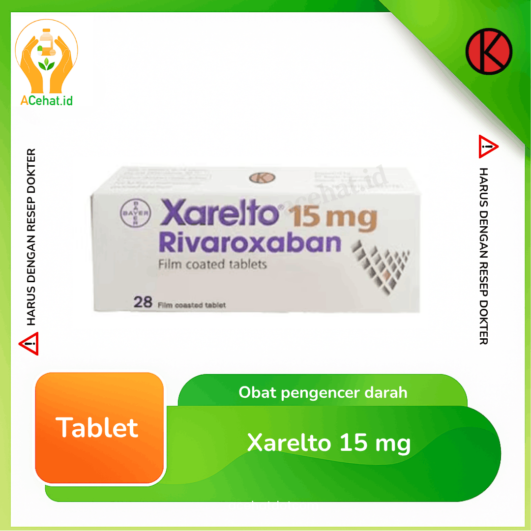 Xarelto 15 mg 14 Tablet