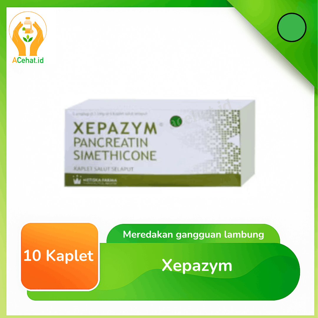 Xepazym 10 Kaplet