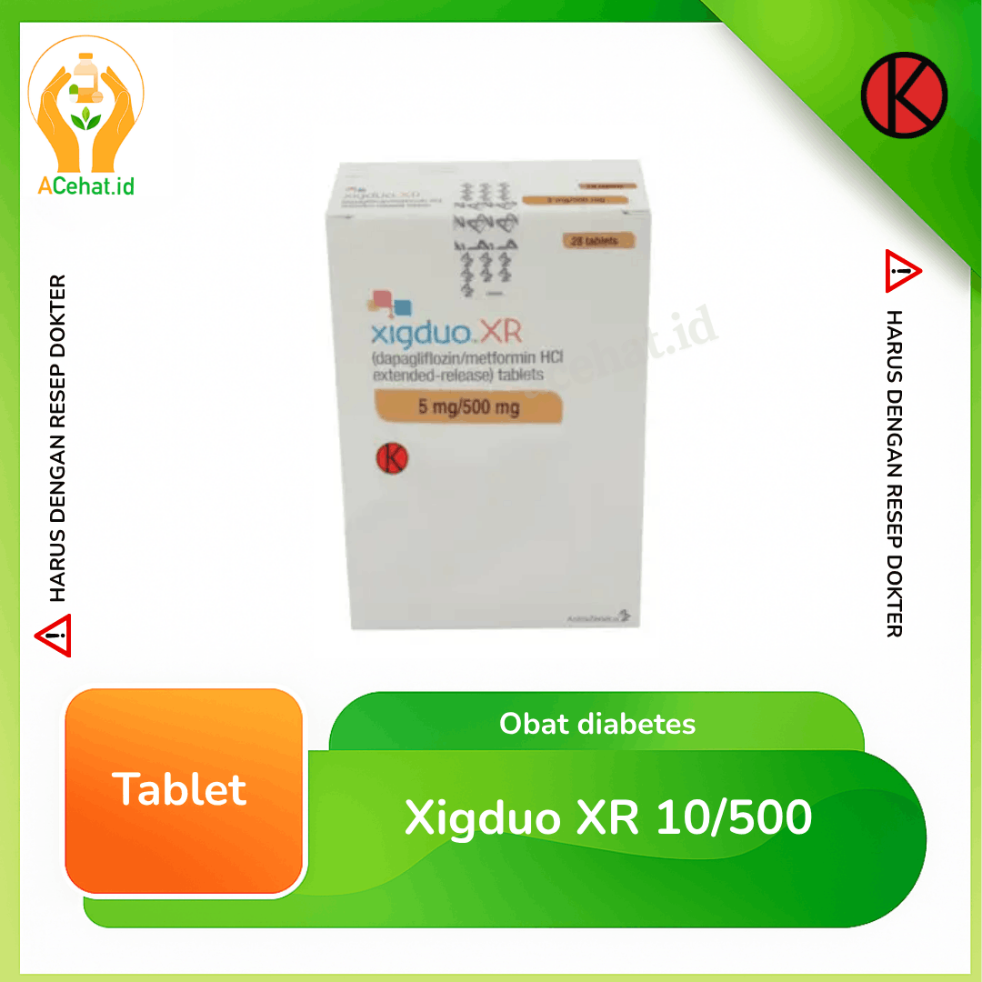 Xigduo XR 10/500 mg tablet