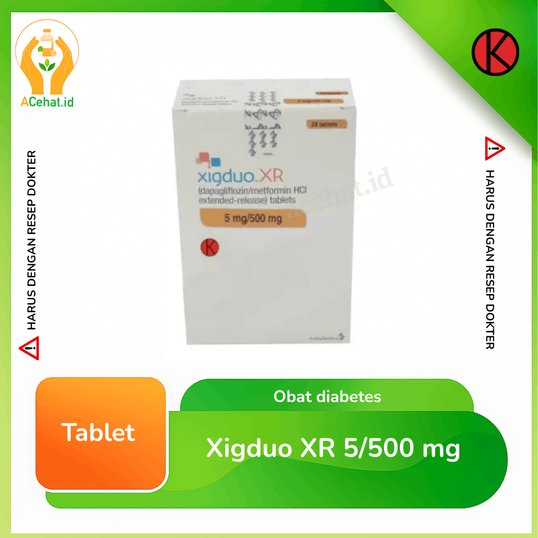 Xigduo XR 5/500 mg 7 tablet