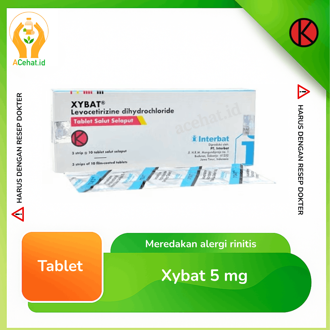 Xybat 5 mg Tablet