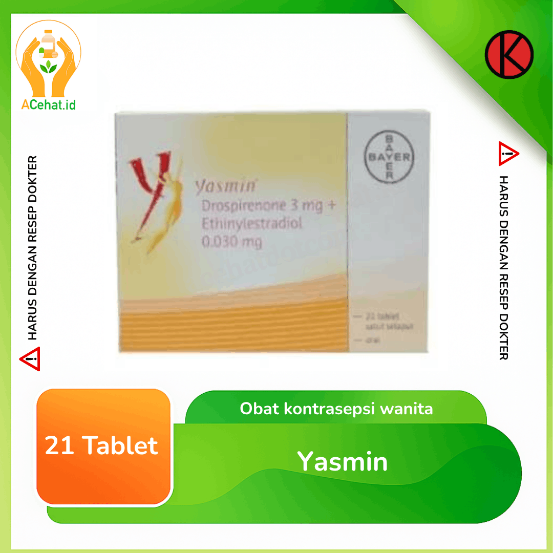 Yasmin 21 Tablet