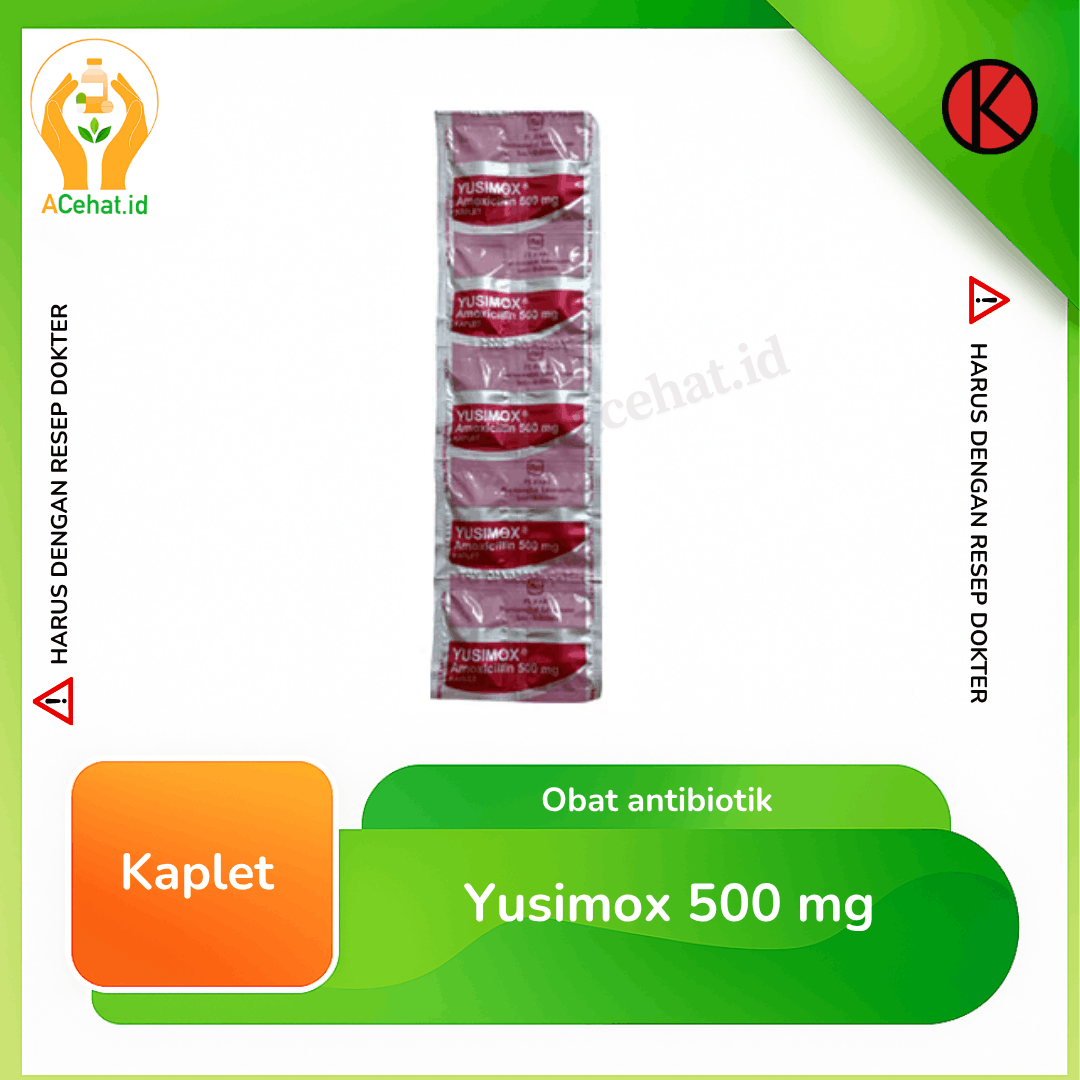 Yusimox 500 mg Kaplet