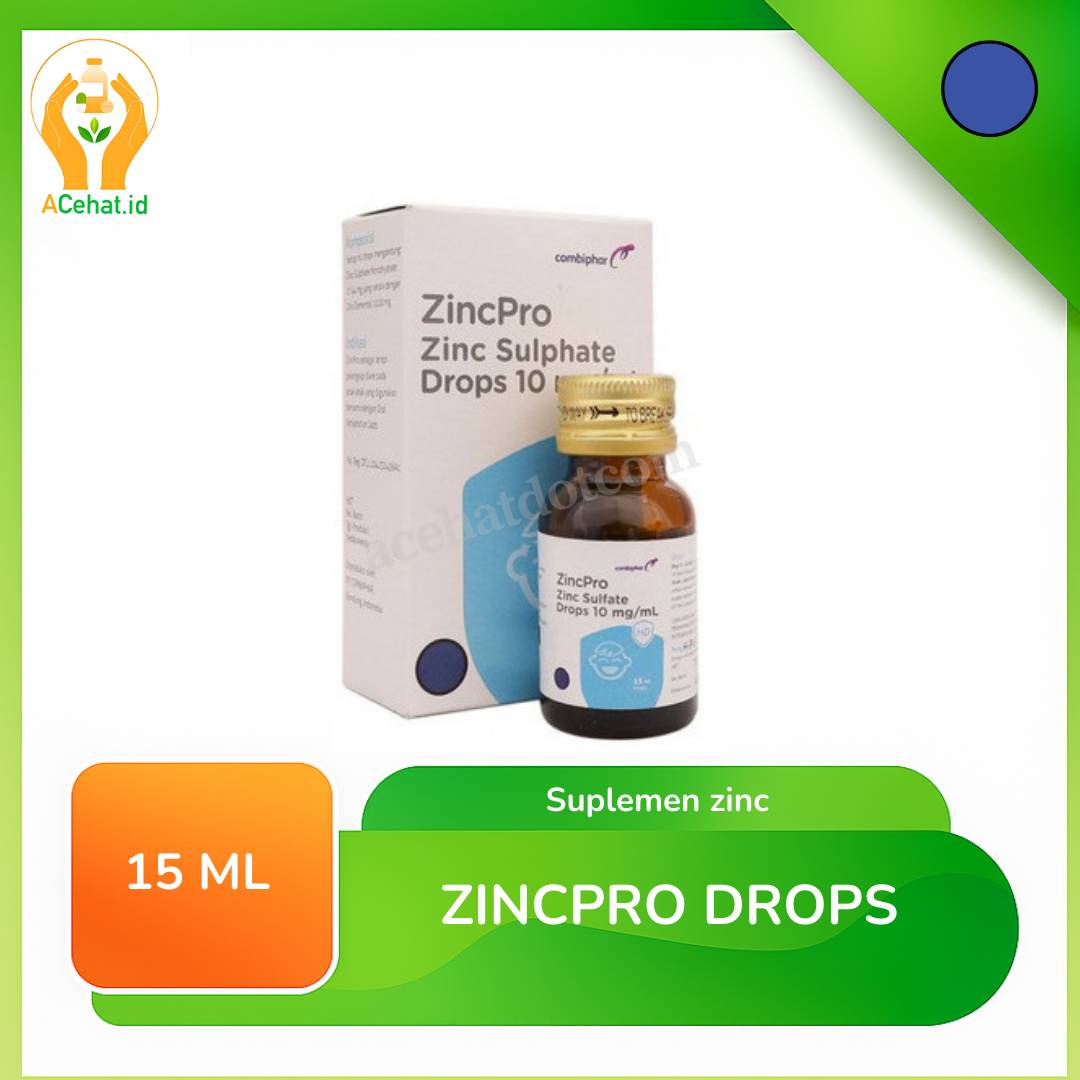 Tetes ZINCPRO 15 ML 