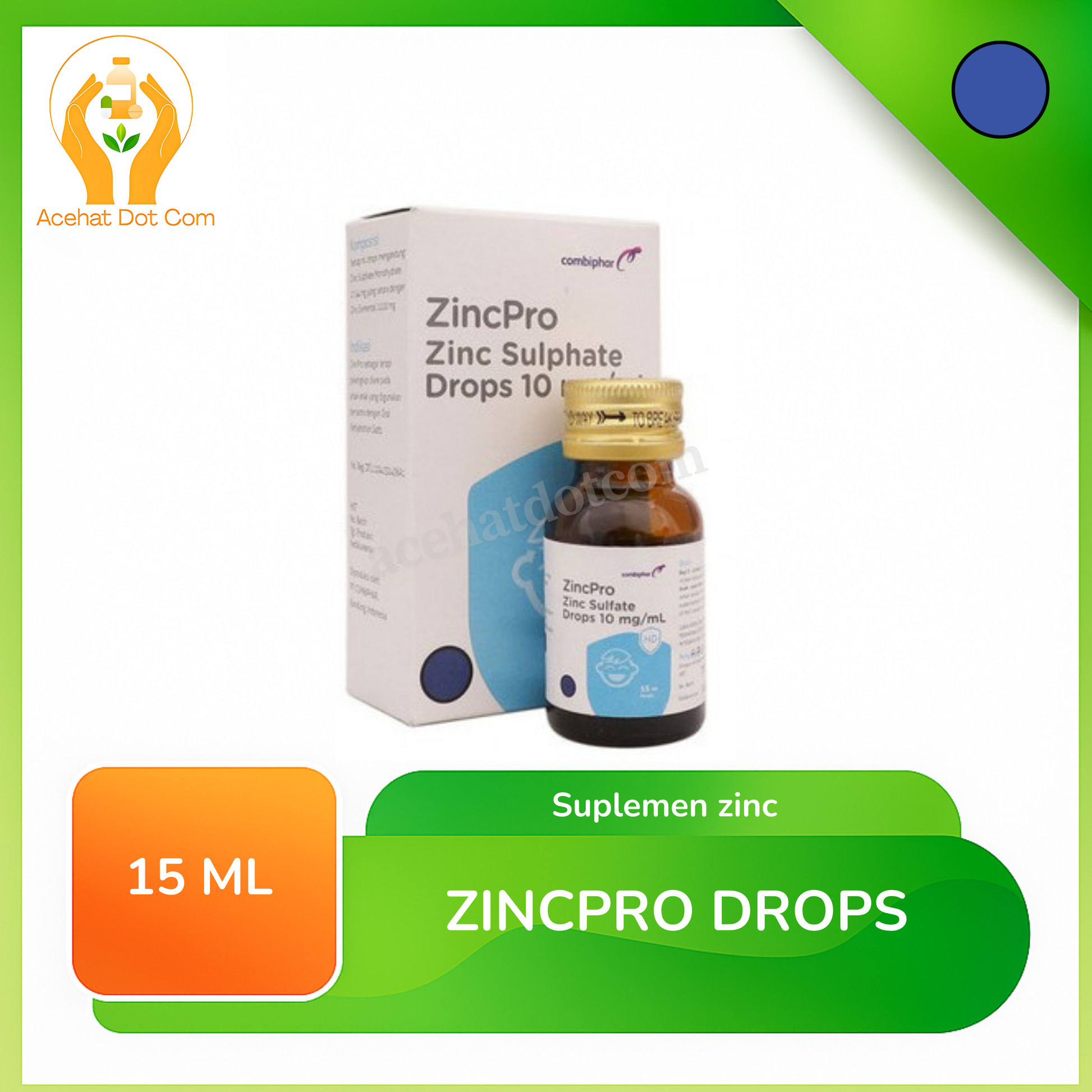 Tetes ZINCPRO 15 ML 
