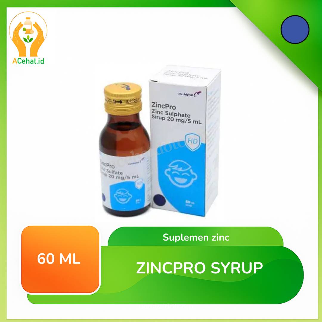 ZINCPRO SYRUP 60 ML