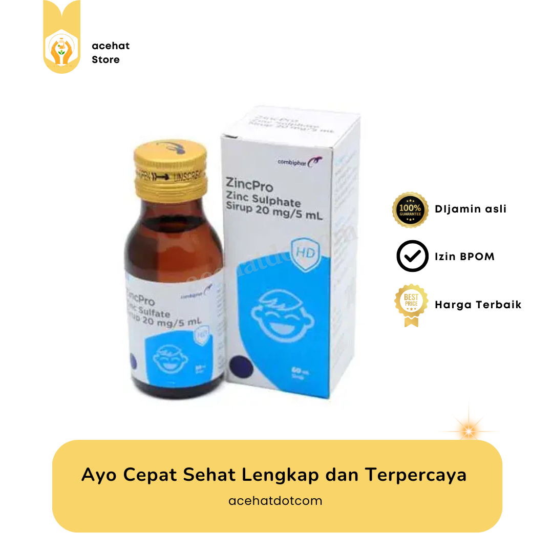 ZINCPRO SYRUP 60 ML