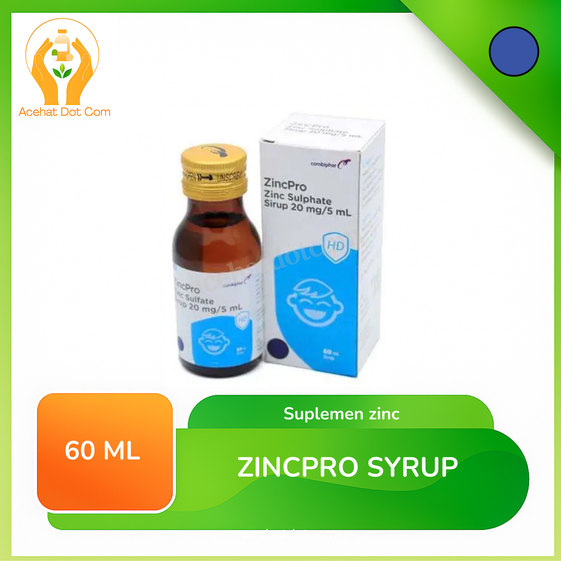 SIRUP ZINCPRO 60 ML 